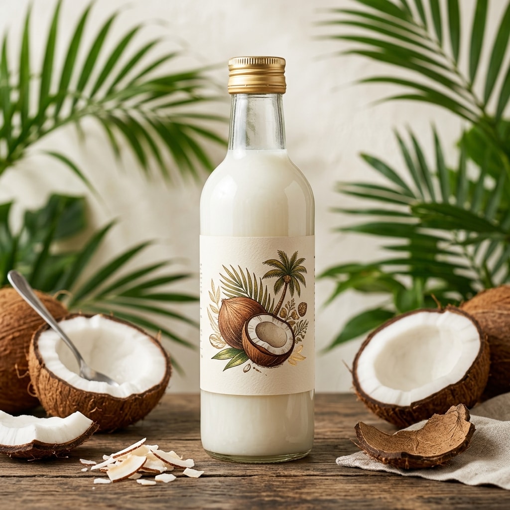 Wood Pressed Coconut Oil